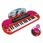 Reig Musicales Bug Keyboard With Mp3 Audio Connection And Output Vermelho