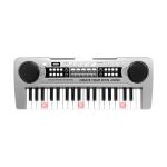 Reig Musicales Electronic Organ 37 Keys Prateado