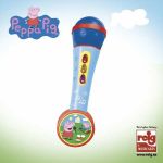 Reig Musicales Men´s Microphone With Amplifier And Peppa Rhythms