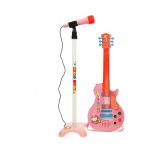Reig Musicales Hello Kitty Electronic Guitar With Micro Laranja