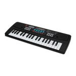 Reig Musicales Electronic Organ 37 Keys With Microphone Tomb With Audio Cable. 43x16x5.40 Cm Prateado