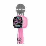 Reig Musicales Bluetooth Microphone Monster High With Melodias And Usb Input 24.8x6.4x5.6 Cm Rosa