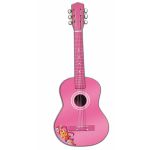 Reig Musicales 75 Cm Wood Guitar Rosa