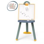 Smoby Plastic Board With Magnetic Letters Transparente