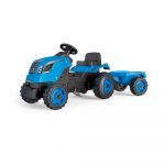Smoby Farmer Xl Tractor With Trailer Azul