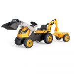 Smoby Builder Max Tractor With Teew Prateado