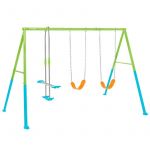 Intex Double Kindergarten With Balance Swing Transparente