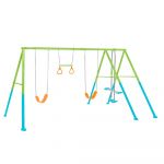 Intex Double Kindergarten With Rocker And Trapeze Swing Verde