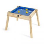 Plum Pmoa Build & Splash Wooden Sand & Water Table Transparente