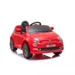 Devessport Fiat 500 Electric Car For Child Vermelho