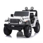 Devessport Jeep Wrangler Radio Control Electric Car Prateado