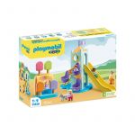 Playmobil 1.2.3 Parque Infantil Aventura - 71326
