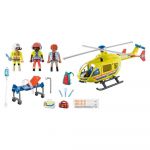 Playmobil City Life Helicóptero de Resgate - 71203