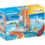 Playmobil Family Fun Barco Catamarán - 71043