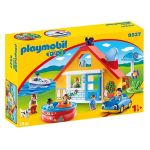 Playmobil 1.2.3 Casa de Férias - 9527