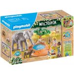 Playmobil Wiltopia Elefante na Lagoa - 71294