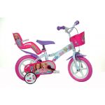 Úvea Bicicleta Da Barbie Roda 12