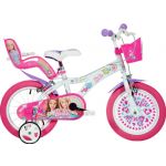 Úvea Bicicleta da Barbie roda 16