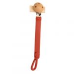 Robalinho Baby Porta Chupetas Rosa Escuro