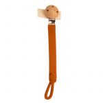 Robalinho Baby Porta Chupetas Laranja