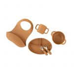 Robalinho Baby Conjunto de Alimentação Castanho
