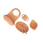 Robalinho Baby Conjunto de Alimentação Rosa