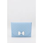 Fiil Baby Muda-Fraldas Sintético Acolchoado Laço Azul 70cm X 40cm