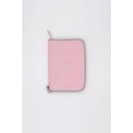 Fiil Baby Porta-Documentos Sintético Love Rosa 23cm x 16cm