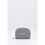 Fiil Baby Necessaire Sintético Acolchoado Star Cinza 24cm x 17cm x 17cm