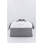 Fiil Baby Saco Maternidade Sintético Acolchoado Star Cinza 42cm x 29cm x 17cm