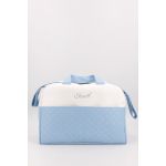 Fiil Baby Saco Maternidade Sintético Acolchoado Star Azul 42cm x 29cm x 17cm