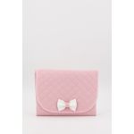 Fiil Baby Muda-Fraldas Sintético Acolchoado Laço Rosa 70cm X 40cm