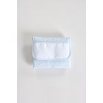 Fiil Baby Muda Fraldas Estrelas Estampado para Bordar Azul Bebé 40cm x 70cm