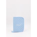 Fiil Baby Porta-Documentos Sintético Acolchoado Star Azul 23cm x 17cm