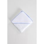 Fill Baby Toalha de bebé para pintar 80cm x 80cm Azul Bebé 80cm x 80cm