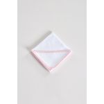 Fiil Baby Fralda Estrelas Estampada para Bordar Rosa Claro 60cm x 60cm
