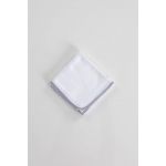 Fiil Baby Fralda Bebé para Pintar com Vies Colorido Cinza 60 cm x 60cm