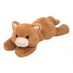 Hermann Teddy Kikki Cat 35 cm Peluche Castanho