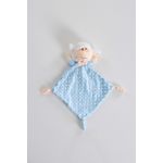 Fill Baby Doudou Topitos Ovelha Azul Bebé Unisexo Tamanho único