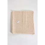 Fill Baby Manta Bebé Malha Trança Areia Unisexo 90cm x 90cm