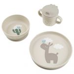 Done By Deer Conjunto De Jantar Foodie Lalee Sand