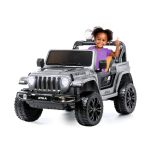 Ataa Cars Carro Elétrico Infantil Raider 12V 4x4: Cinza