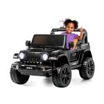 Ataa Cars Carro Elétrico Infantil Raider 12V 4x4: Preto