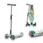 Ataa Cars Trotinete Flash 3 Rodas Verde