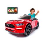 Ataa Cars Mustang 12V Con Drift: Vermelho