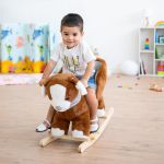 Ataa Cars Rocker com Encosto Puppy