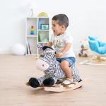 Ataa Cars Cavalo de Balanço Zebra