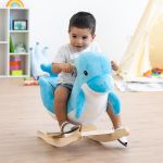 Ataa Cars Cavalo de Balanço Golfinho