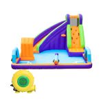 Ataa Cars Castelo de Água Insuflável Water Goal