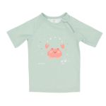 Tutete Camisola Proteção Solar Caranguejos Sage 12-18 meses
